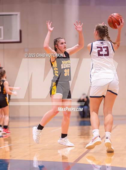 Thumbnail 2 in South Seneca vs Watkins Glen (Melissa B. Wilson Memorial Tournament)  photogallery.