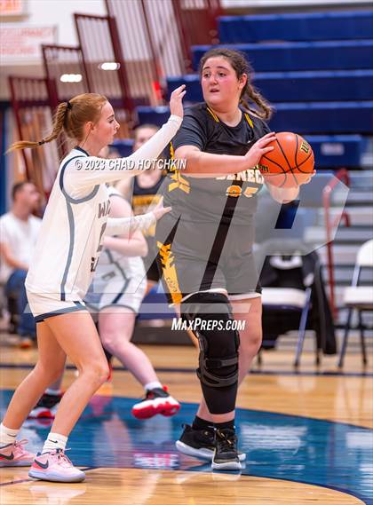 Thumbnail 3 in South Seneca vs Watkins Glen (Melissa B. Wilson Memorial Tournament)  photogallery.