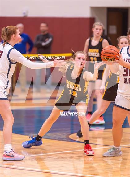 Thumbnail 3 in South Seneca vs Watkins Glen (Melissa B. Wilson Memorial Tournament)  photogallery.