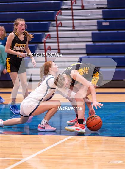 Thumbnail 1 in South Seneca vs Watkins Glen (Melissa B. Wilson Memorial Tournament)  photogallery.