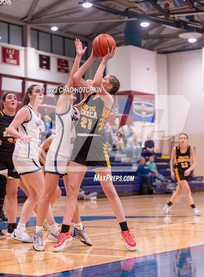 Thumbnail 2 in South Seneca vs Watkins Glen (Melissa B. Wilson Memorial Tournament)  photogallery.