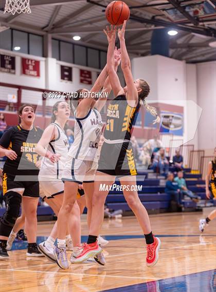 Thumbnail 3 in South Seneca vs Watkins Glen (Melissa B. Wilson Memorial Tournament)  photogallery.