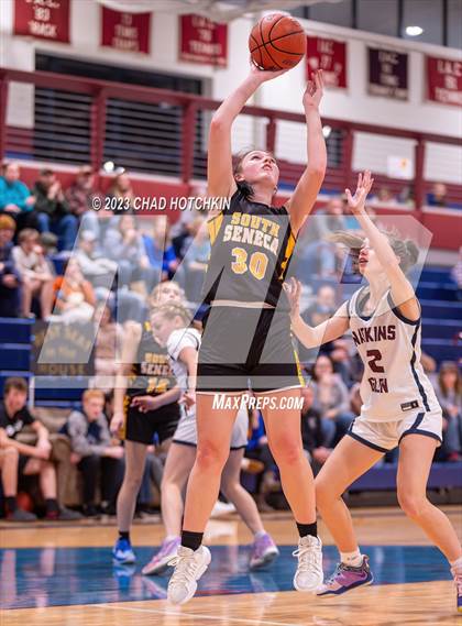 Thumbnail 1 in South Seneca vs Watkins Glen (Melissa B. Wilson Memorial Tournament)  photogallery.