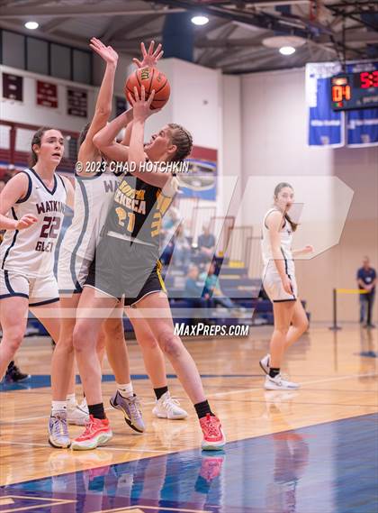 Thumbnail 1 in South Seneca vs Watkins Glen (Melissa B. Wilson Memorial Tournament)  photogallery.