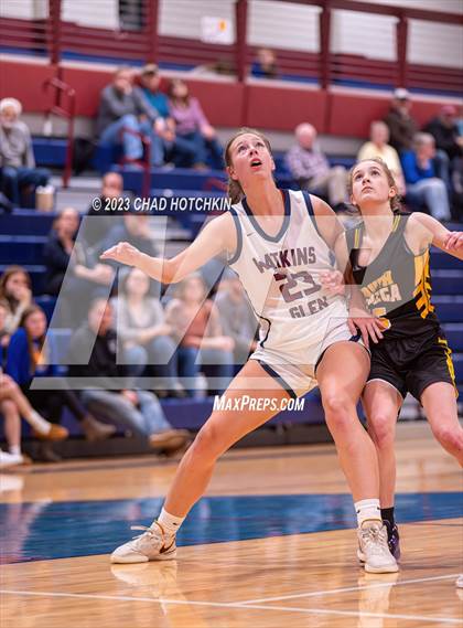 Thumbnail 1 in South Seneca vs Watkins Glen (Melissa B. Wilson Memorial Tournament)  photogallery.