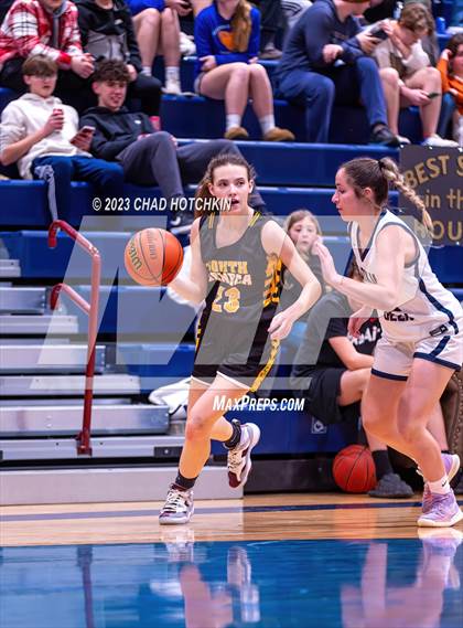Thumbnail 1 in South Seneca vs Watkins Glen (Melissa B. Wilson Memorial Tournament)  photogallery.