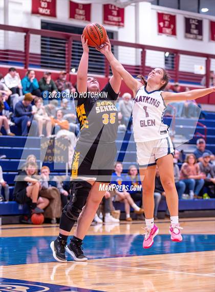 Thumbnail 2 in South Seneca vs Watkins Glen (Melissa B. Wilson Memorial Tournament)  photogallery.