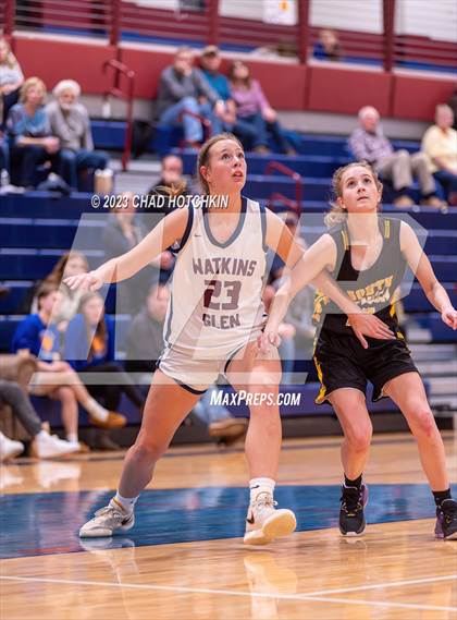Thumbnail 3 in South Seneca vs Watkins Glen (Melissa B. Wilson Memorial Tournament)  photogallery.