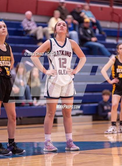 Thumbnail 2 in South Seneca vs Watkins Glen (Melissa B. Wilson Memorial Tournament)  photogallery.
