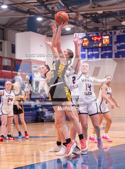 Thumbnail 3 in South Seneca vs Watkins Glen (Melissa B. Wilson Memorial Tournament)  photogallery.
