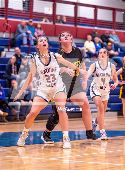 Thumbnail 1 in South Seneca vs Watkins Glen (Melissa B. Wilson Memorial Tournament)  photogallery.