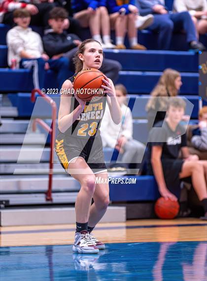 Thumbnail 2 in South Seneca vs Watkins Glen (Melissa B. Wilson Memorial Tournament)  photogallery.
