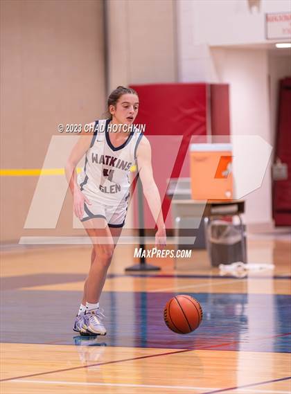 Thumbnail 3 in South Seneca vs Watkins Glen (Melissa B. Wilson Memorial Tournament)  photogallery.