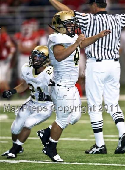 Thumbnail 3 in Abilene vs. Belton (Dave Campbell's Texas Football Classic) photogallery.