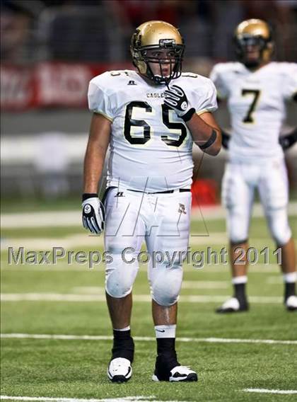 Thumbnail 2 in Abilene vs. Belton (Dave Campbell's Texas Football Classic) photogallery.