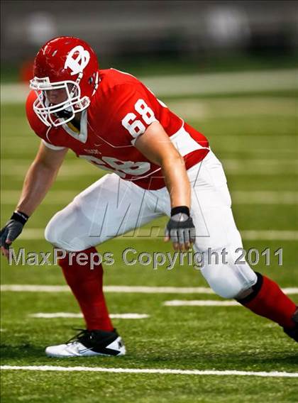 Thumbnail 2 in Abilene vs. Belton (Dave Campbell's Texas Football Classic) photogallery.
