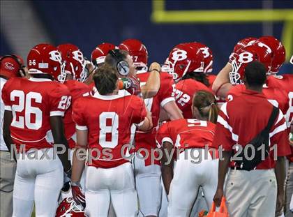 Thumbnail 1 in Abilene vs. Belton (Dave Campbell's Texas Football Classic) photogallery.