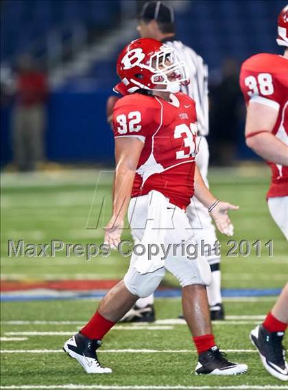 Thumbnail 1 in Abilene vs. Belton (Dave Campbell's Texas Football Classic) photogallery.