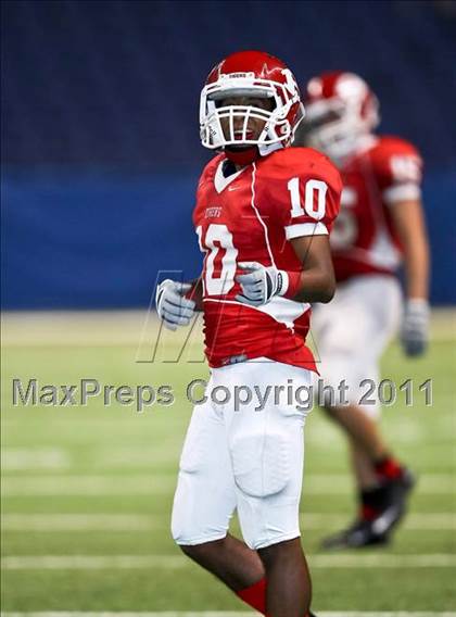 Thumbnail 2 in Abilene vs. Belton (Dave Campbell's Texas Football Classic) photogallery.