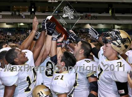 Thumbnail 2 in Abilene vs. Belton (Dave Campbell's Texas Football Classic) photogallery.