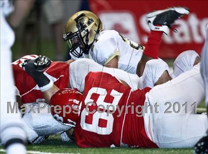 Thumbnail 3 in Abilene vs. Belton (Dave Campbell's Texas Football Classic) photogallery.