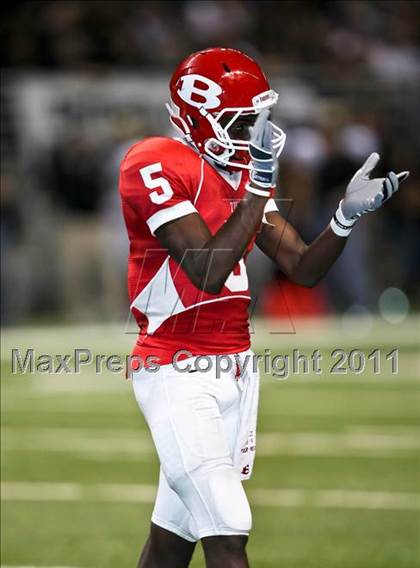 Thumbnail 3 in Abilene vs. Belton (Dave Campbell's Texas Football Classic) photogallery.