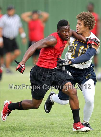 Thumbnail 2 in Manor vs Stony Point (IFAF USA Football 7-on-7 Tournament) photogallery.