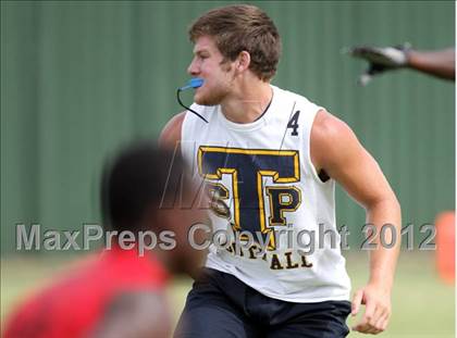 Thumbnail 3 in Manor vs Stony Point (IFAF USA Football 7-on-7 Tournament) photogallery.