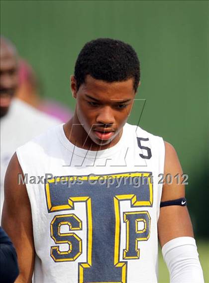 Thumbnail 3 in Manor vs Stony Point (IFAF USA Football 7-on-7 Tournament) photogallery.