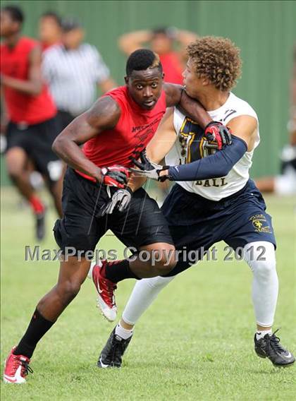 Thumbnail 1 in Manor vs Stony Point (IFAF USA Football 7-on-7 Tournament) photogallery.