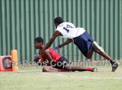 Thumbnail 1 in Manor vs Stony Point (IFAF USA Football 7-on-7 Tournament) photogallery.