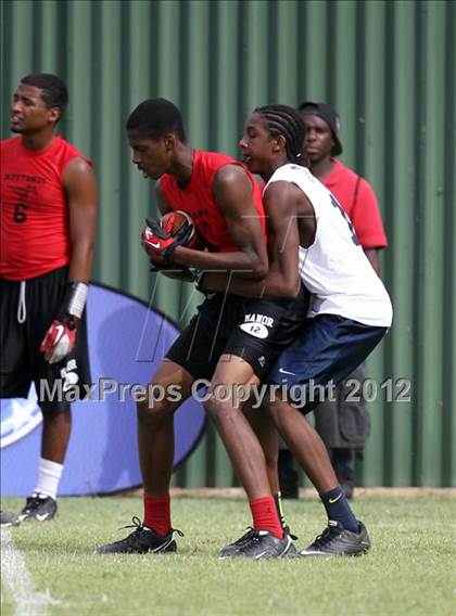 Thumbnail 3 in Manor vs Stony Point (IFAF USA Football 7-on-7 Tournament) photogallery.