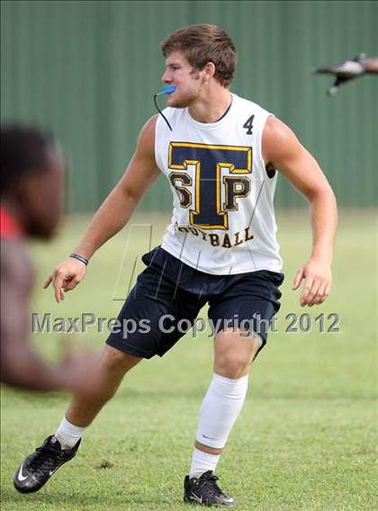Thumbnail 2 in Manor vs Stony Point (IFAF USA Football 7-on-7 Tournament) photogallery.
