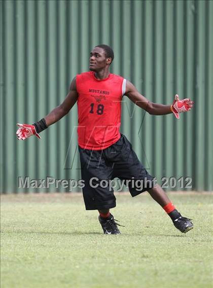 Thumbnail 2 in Manor vs Stony Point (IFAF USA Football 7-on-7 Tournament) photogallery.