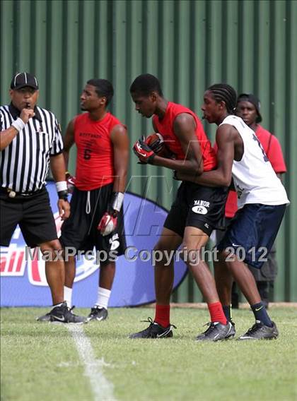 Thumbnail 1 in Manor vs Stony Point (IFAF USA Football 7-on-7 Tournament) photogallery.