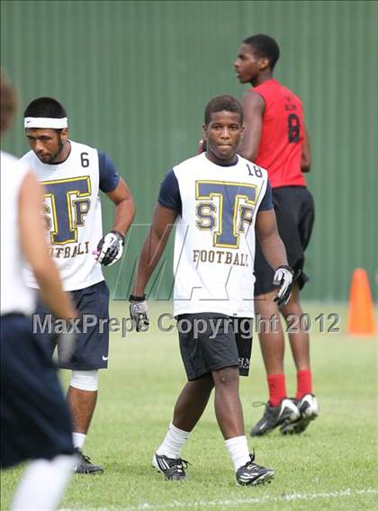 Thumbnail 1 in Manor vs Stony Point (IFAF USA Football 7-on-7 Tournament) photogallery.