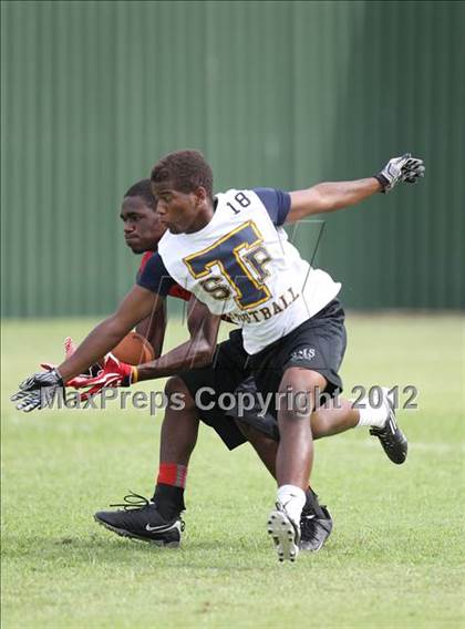 Thumbnail 1 in Manor vs Stony Point (IFAF USA Football 7-on-7 Tournament) photogallery.