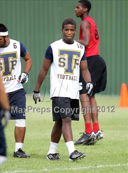 Thumbnail 3 in Manor vs Stony Point (IFAF USA Football 7-on-7 Tournament) photogallery.