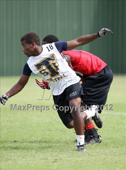 Thumbnail 2 in Manor vs Stony Point (IFAF USA Football 7-on-7 Tournament) photogallery.