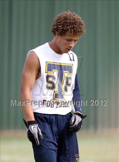 Thumbnail 2 in Manor vs Stony Point (IFAF USA Football 7-on-7 Tournament) photogallery.