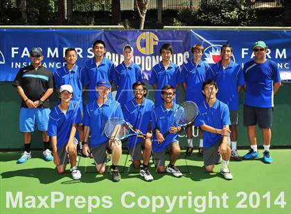 Thumbnail 3 in CIF SoCal Regional Team Tennis Championships photogallery.