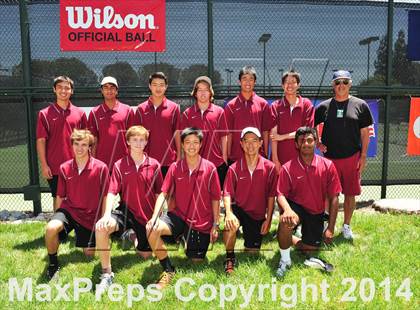 Thumbnail 3 in CIF SoCal Regional Team Tennis Championships photogallery.