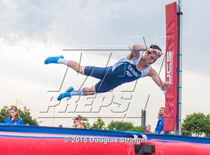 Thumbnail 3 in CIF State Track and Field Championships (Boys Pole Vault Qualifications) photogallery.