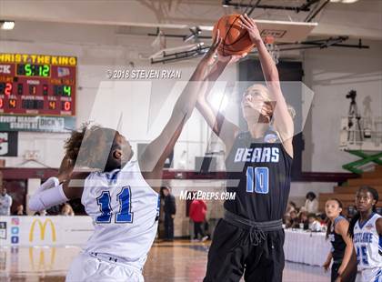 Thumbnail 2 in Hamilton Heights vs. Winter Haven (GEICO National Tournament Semifinal) photogallery.