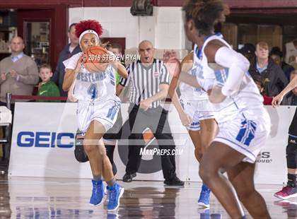 Thumbnail 3 in Hamilton Heights vs. Winter Haven (GEICO National Tournament Semifinal) photogallery.