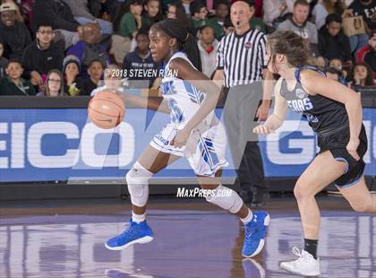 Thumbnail 1 in Hamilton Heights vs. Winter Haven (GEICO National Tournament Semifinal) photogallery.