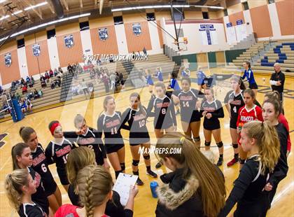 Thumbnail 1 in Romeo @ Rochester (MHSAA District Semifinal) photogallery.
