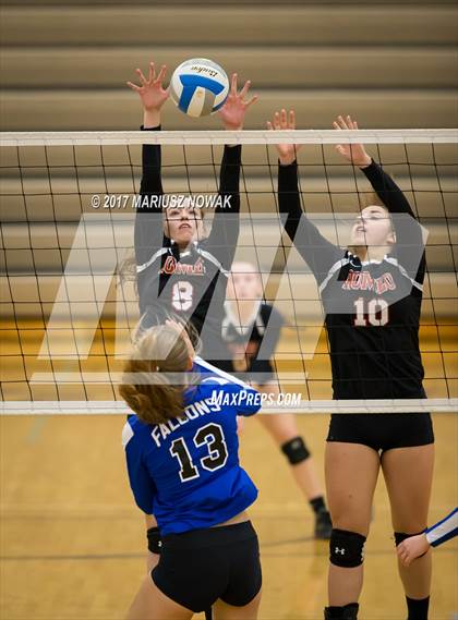 Thumbnail 1 in Romeo @ Rochester (MHSAA District Semifinal) photogallery.