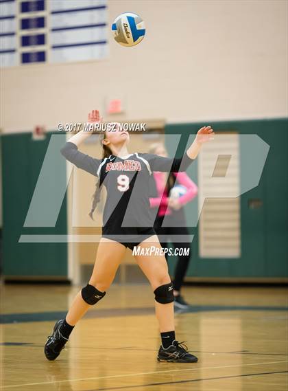 Thumbnail 1 in Romeo @ Rochester (MHSAA District Semifinal) photogallery.