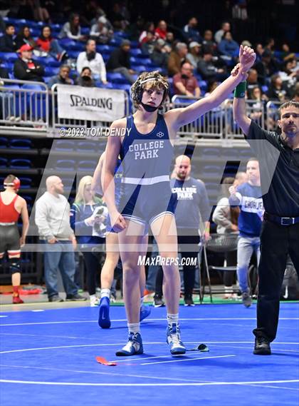 Thumbnail 3 in 2022 UIL State Championships - Session 2a photogallery.